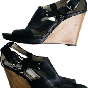 Michael Kors Platform Wedges, Size 8.5